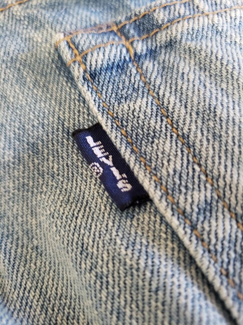 Levi's Premium Blue Label Barrel Jeans Size 29 NEW - Picture 8 of 15